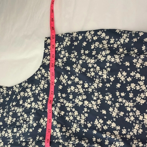 Fun 2 Fun Aliza Pleated Neck Blouse 3xl floral print - Picture 6 of 6